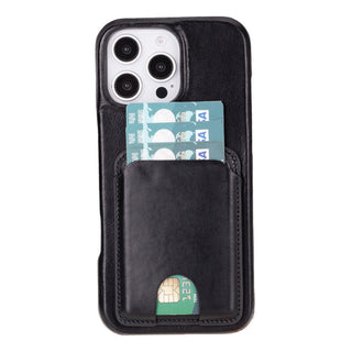 Bouletta Card Holder MagFit Leather Magnetic Card Holder Premium Koruma