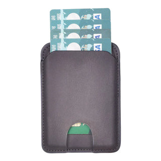 Bouletta Card Holder Graytone MagFit Leather Magnetic Card Holder Premium Koruma