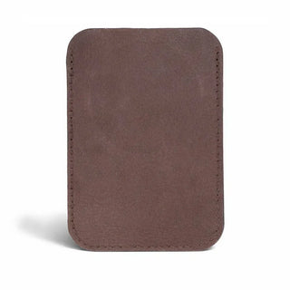 Bouletta Card Holder Espresso Brown Maggy Fit CC Leather Magnetic Card Holder Premium Koruma