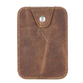 Bouletta Card Holder Saddle Brown Maggy Magic Leather Card Holder Premium Koruma