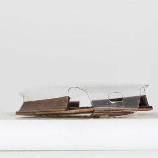 Bouletta Card Holder Saddle Brown Maggy Magic Leather Card Holder Premium Koruma