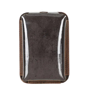 Bouletta Card Holder Saddle Brown Maggy Magic Leather Card Holder Premium Koruma