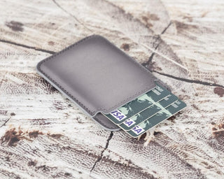 Bouletta Card Holder Maggy Magnetic Leather Card Holder Premium Koruma