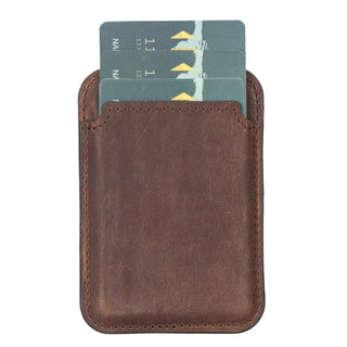 Bouletta Card Holder Maggy Magnetic Leather Card Holder Premium Koruma