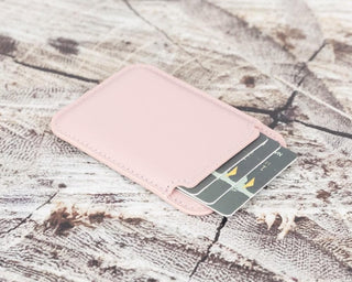 Bouletta Card Holder Maggy Magnetic Leather Card Holder Premium Koruma