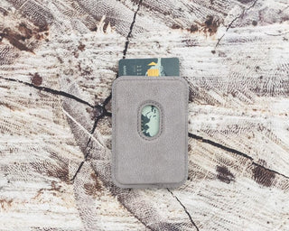 Bouletta Card Holder Maggy Magnetic Leather Card Holder Premium Koruma