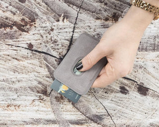 Bouletta Card Holder Maggy Magnetic Leather Card Holder Premium Koruma