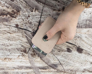 Bouletta Card Holder Maggy Magnetic Leather Card Holder Premium Koruma