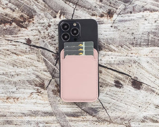 Bouletta Card Holder Maggy Magnetic Leather Card Holder Premium Koruma