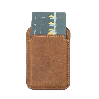 Bouletta Card Holder Maggy Magnetic Leather Card Holder Premium Koruma