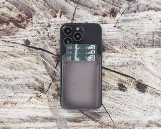 Bouletta Card Holder Maggy Magnetic Leather Card Holder Premium Koruma