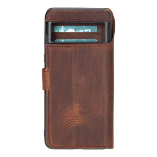 Bouletta Phone Case Magic Google Pixel 10 Pro XL Detachable Leather Wallet Case Premium Koruma