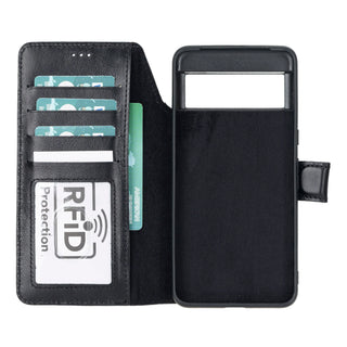 Bouletta Phone Case Magic Google Pixel 10 Pro XL Detachable Leather Wallet Case Premium Koruma