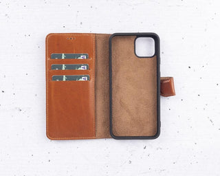 Bouletta Phone Case Magic Google Pixel 4 XL Detachable Leather Wallet Case Premium Koruma