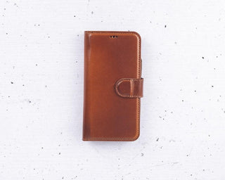 Bouletta Phone Case Magic Google Pixel 5 Detachable Leather Wallet Case Premium Koruma