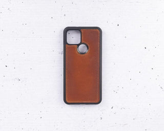 Bouletta Phone Case Magic Google Pixel 5 Detachable Leather Wallet Case Premium Koruma