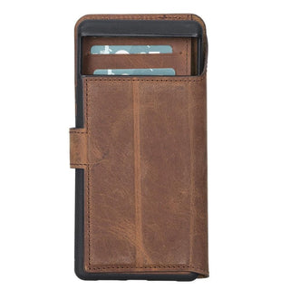 Bouletta Phone Case Magic Google Pixel 6 Pro Detachable Leather Wallet Case Premium Koruma