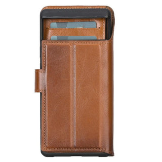 Bouletta Phone Case Magic Google Pixel 6 Pro Detachable Leather Wallet Case Premium Koruma