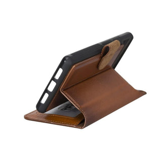 Bouletta Phone Case Magic Google Pixel 6 Pro Detachable Leather Wallet Case Premium Koruma