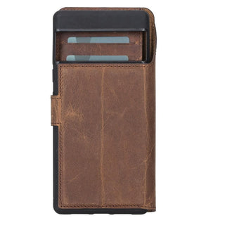 Bouletta Phone Case Magic Google Pixel 6 Pro Detachable Leather Wallet Case Premium Koruma