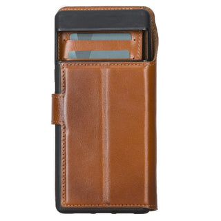 Bouletta Phone Case Magic Google Pixel 6 Pro Detachable Leather Wallet Case Premium Koruma