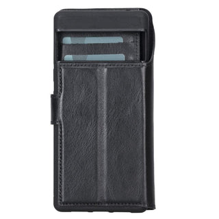Bouletta Phone Case Magic Google Pixel 6 Pro Detachable Leather Wallet Case Premium Koruma