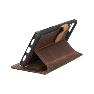 Bouletta Phone Case Magic Google Pixel 7 Detachable Leather Wallet Case Premium Koruma