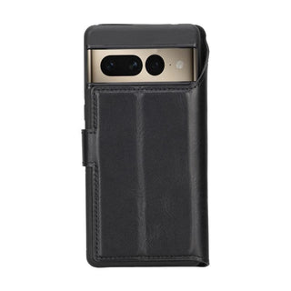 Bouletta Phone Case Magic Google Pixel 7 Pro Detachable Leather Wallet Case Premium Koruma