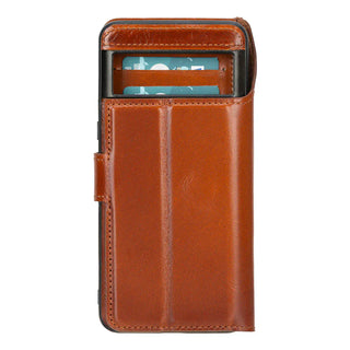 Bouletta Phone Case Magic Google Pixel 8 Detachable Leather Wallet Case Premium Koruma