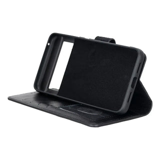 Bouletta Phone Case Magic Google Pixel 8 Detachable Leather Wallet Case Premium Koruma