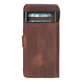 Bouletta Phone Case Magic Google Pixel 8 Pro Detachable Leather Wallet Case Premium Koruma