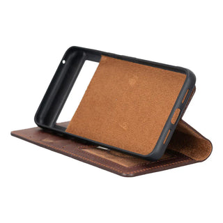 Bouletta Phone Case Magic Google Pixel 8 Pro Detachable Leather Wallet Case Premium Koruma