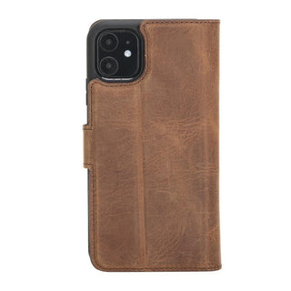 Bouletta Phone Case Magic iPhone 11 Detachable Leather Wallet Case Premium Koruma