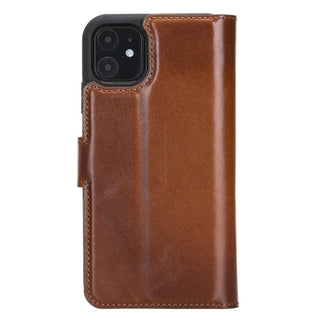 Bouletta Phone Case Magic iPhone 11 Detachable Leather Wallet Case Premium Koruma