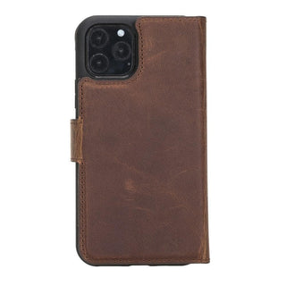 Bouletta Phone Case Magic iPhone 11 Detachable Leather Wallet Case Premium Koruma