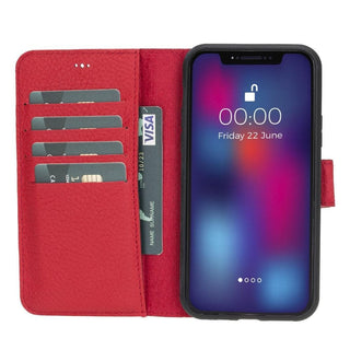 Bouletta Phone Case Magic iPhone 11 Detachable Leather Wallet Case Premium Koruma