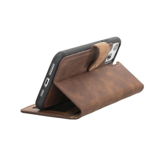 Bouletta Phone Case Magic iPhone 11 Pro Detachable Leather Wallet Case Premium Koruma