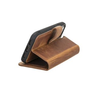 Bouletta Phone Case Magic iPhone 11 Pro Detachable Leather Wallet Case Premium Koruma