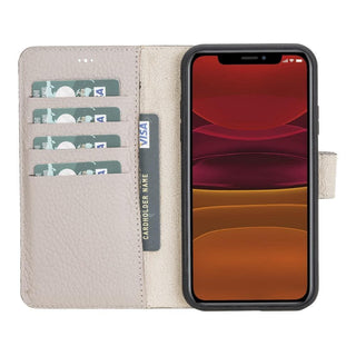 Bouletta Phone Case Magic iPhone 11 Pro Detachable Leather Wallet Case Premium Koruma