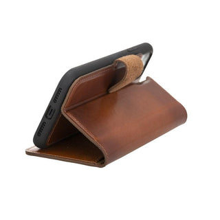 Bouletta Phone Case Magic iPhone 11 Pro Detachable Leather Wallet Case Premium Koruma