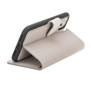 Bouletta Phone Case Magic iPhone 11 Pro Detachable Leather Wallet Case Premium Koruma