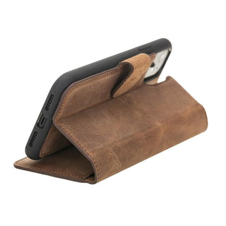 Bouletta Phone Case Magic iPhone 11 Pro Max Detachable Leather Wallet Case Premium Koruma