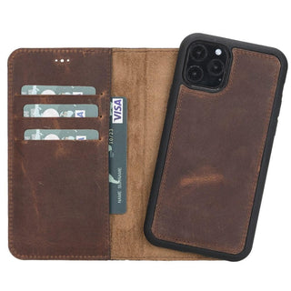 Bouletta Phone Case Magic iPhone 11 Pro Max Detachable Leather Wallet Case Premium Koruma