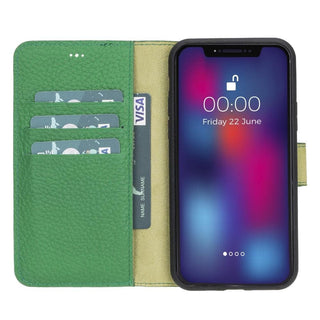 Bouletta Phone Case Magic iPhone 11 Pro Max Detachable Leather Wallet Case Premium Koruma