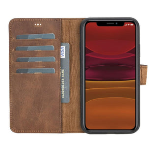 Bouletta Phone Case Magic iPhone 11 Pro Max Detachable Leather Wallet Case Premium Koruma