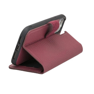 Bouletta Phone Case Magic iPhone 12 / 12 Pro Detachable Leather Wallet Case Premium Koruma