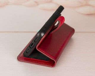 Bouletta Phone Case Magic iPhone 12 / 12 Pro Detachable Leather Wallet Case Premium Koruma