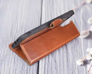 Bouletta Phone Case Magic iPhone 12 / 12 Pro Detachable Leather Wallet Case Premium Koruma
