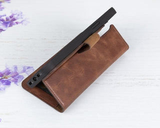 Bouletta Phone Case Magic iPhone 12 / 12 Pro Detachable Leather Wallet Case Premium Koruma