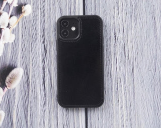 Bouletta Phone Case Magic iPhone 12 / 12 Pro Detachable Leather Wallet Case Premium Koruma